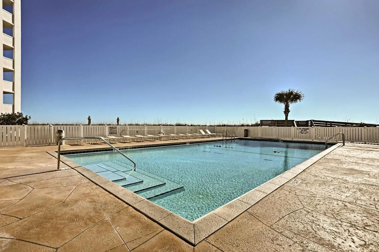 Panama City Beach Condo With Community Pool, Hot Tub Apartment Panama City Beach