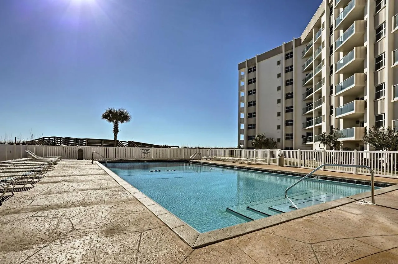 Panama City Beach Condo With Community Pool, Hot Tub Apartment