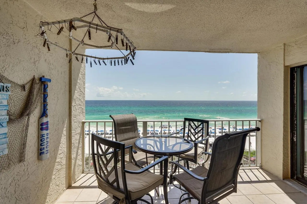 Panama City Beach Condo With Community Pool, Hot Tub