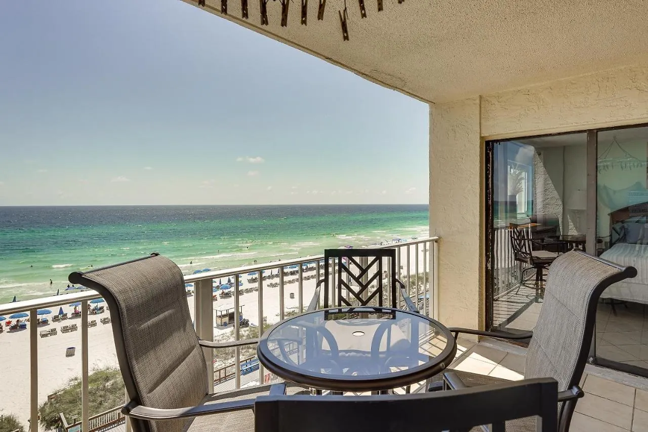 Panama City Beach Condo With Community Pool, Hot Tub Apartment