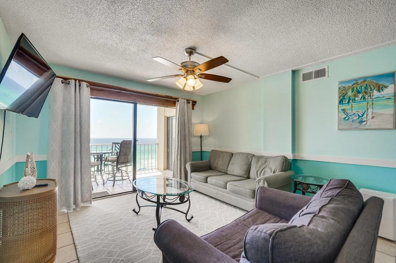 Apartment Panama City Beach Condo With Community Pool, Hot Tub